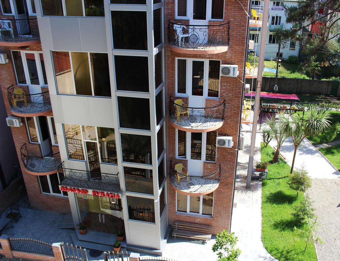 Hotel Evrazia Ureki Dış mekan fotoğraf