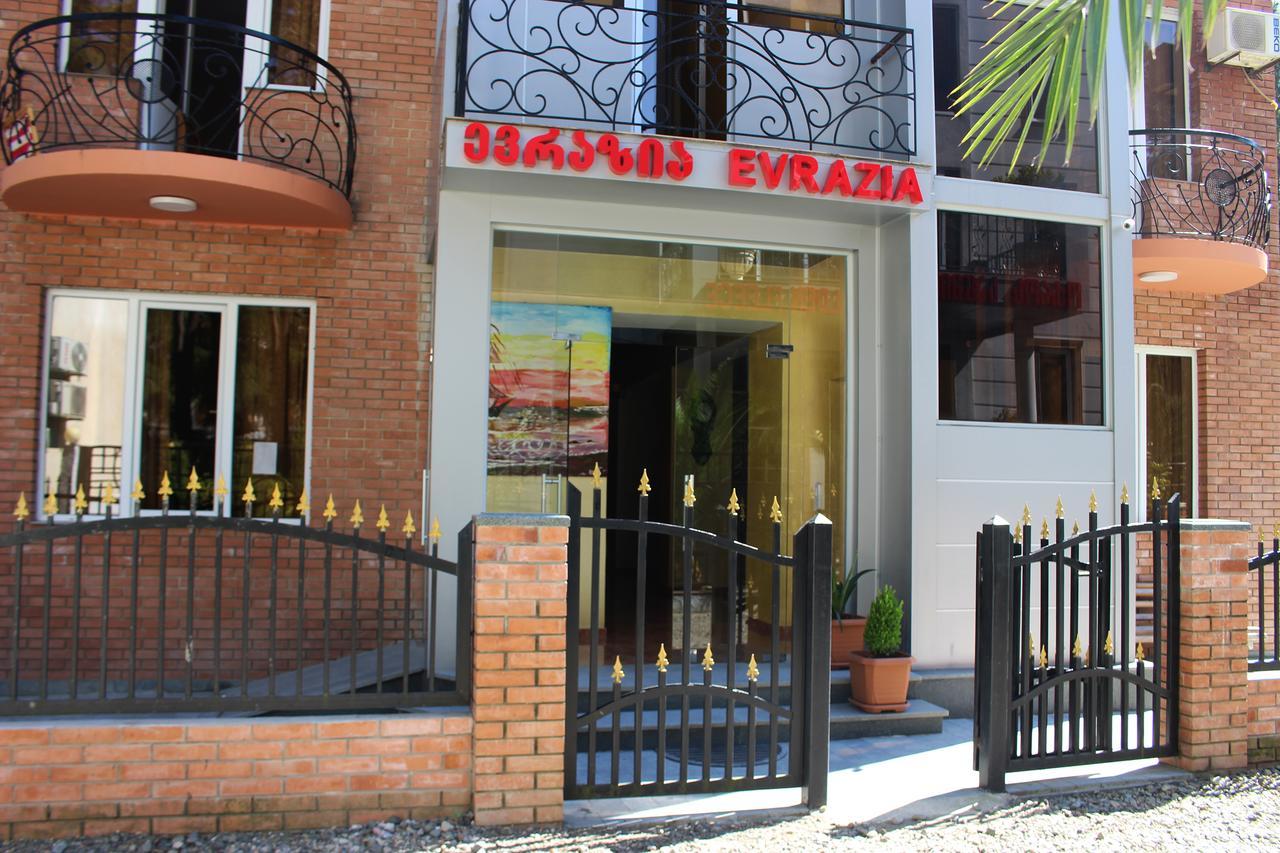 Hotel Evrazia Ureki Dış mekan fotoğraf