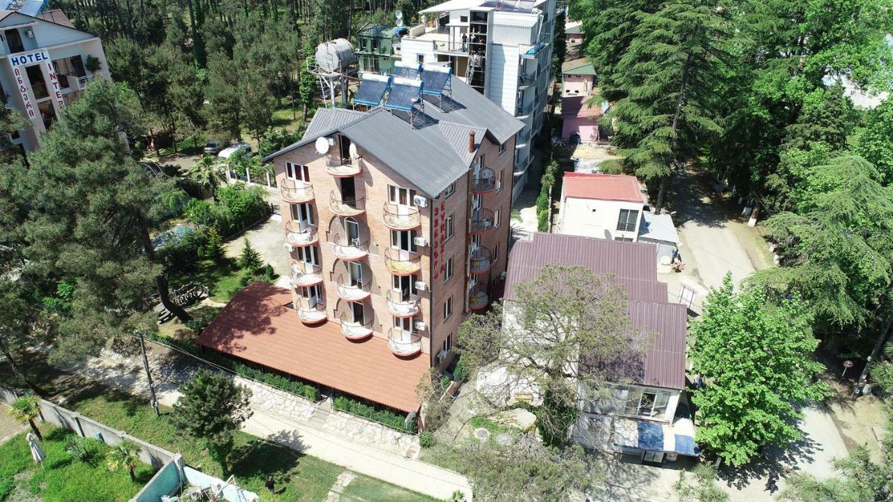 Hotel Evrazia Ureki Dış mekan fotoğraf