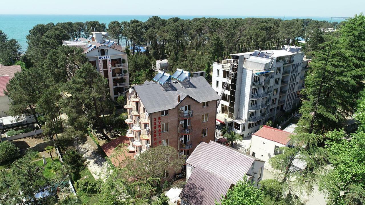 Hotel Evrazia Ureki Dış mekan fotoğraf