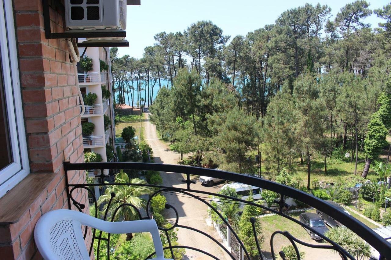 Hotel Evrazia Ureki Dış mekan fotoğraf