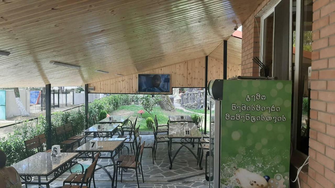 Hotel Evrazia Ureki Dış mekan fotoğraf